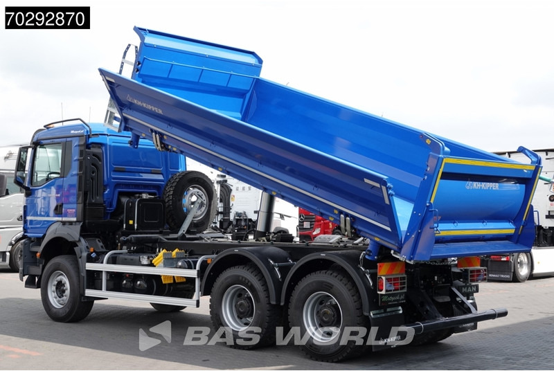 MAN TGS 33.440 TGS 6X4 - Kipper vrachtwagen: afbeelding 2 MAN TGS 33.440 TGS 6X4 - Kipper vrachtwagen: afbeelding 2