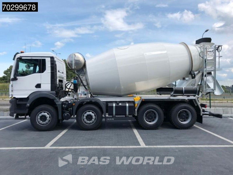 MAN TGS 35.440 8X4 NEW! 10m3 FML mixer Automatic Steel suspension Euro 6 - Betonmixer: afbeelding 5 MAN TGS 35.440 8X4 NEW! 10m3 FML mixer Automatic Steel suspension Euro 6 - Betonmixer: afbeelding 5