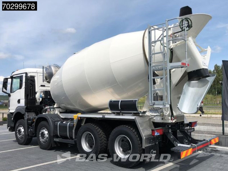 MAN TGS 35.440 8X4 NEW! 10m3 FML mixer Automatic Steel suspension Euro 6 - Betonmixer: afbeelding 2 MAN TGS 35.440 8X4 NEW! 10m3 FML mixer Automatic Steel suspension Euro 6 - Betonmixer: afbeelding 2