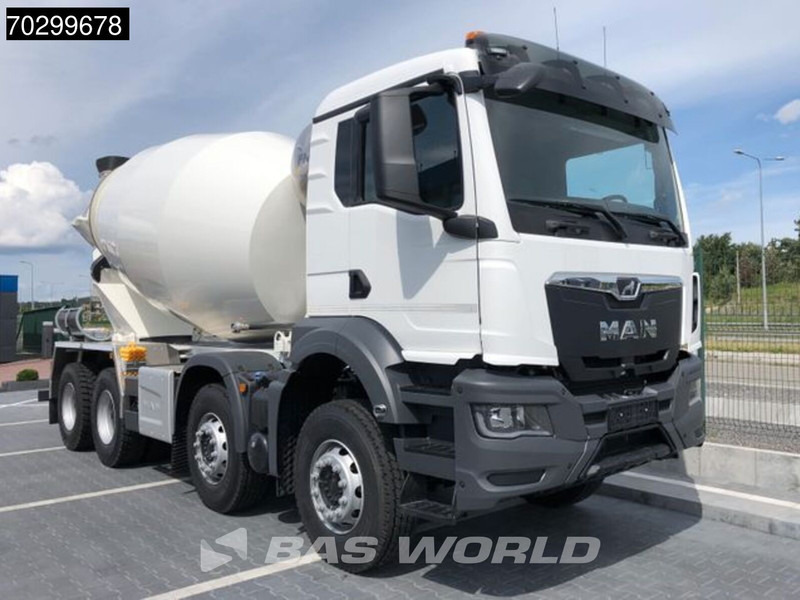 MAN TGS 35.440 8X4 NEW! 10m3 FML mixer Automatic Steel suspension Euro 6 - Betonmixer: afbeelding 3 MAN TGS 35.440 8X4 NEW! 10m3 FML mixer Automatic Steel suspension Euro 6 - Betonmixer: afbeelding 3
