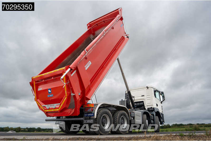 MAN TGS 35.440 TGS 8X4 18M3 Steel Tipper Hardox Steel Suspension Euro 6 - Kipper vrachtwagen: afbeelding 5 MAN TGS 35.440 TGS 8X4 18M3 Steel Tipper Hardox Steel Suspension Euro 6 - Kipper vrachtwagen: afbeelding 5