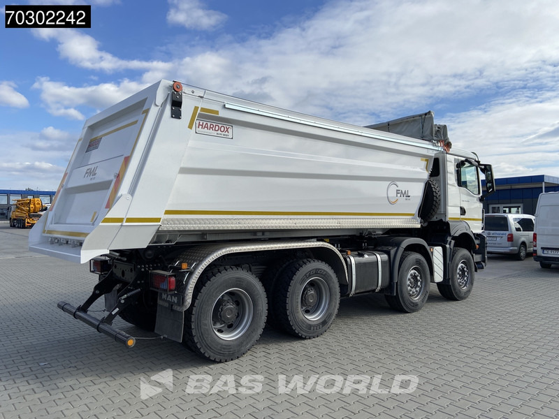 MAN TGS 41.400 8X4 20m3 KH Kipper Tarpaulin Automatic Big-Axle EURO 2 - Kipper vrachtwagen: afbeelding 5 MAN TGS 41.400 8X4 20m3 KH Kipper Tarpaulin Automatic Big-Axle EURO 2 - Kipper vrachtwagen: afbeelding 5