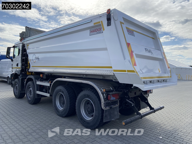 MAN TGS 41.400 8X4 20m3 KH Kipper Tarpaulin Automatic Big-Axle EURO 2 - Kipper vrachtwagen: afbeelding 2 MAN TGS 41.400 8X4 20m3 KH Kipper Tarpaulin Automatic Big-Axle EURO 2 - Kipper vrachtwagen: afbeelding 2