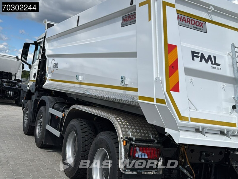 MAN TGS 41.400 8X4 NEW! 20m3 Hardox tipper Steel suspension Manual Euro 2 - Kipper vrachtwagen: afbeelding 2 MAN TGS 41.400 8X4 NEW! 20m3 Hardox tipper Steel suspension Manual Euro 2 - Kipper vrachtwagen: afbeelding 2