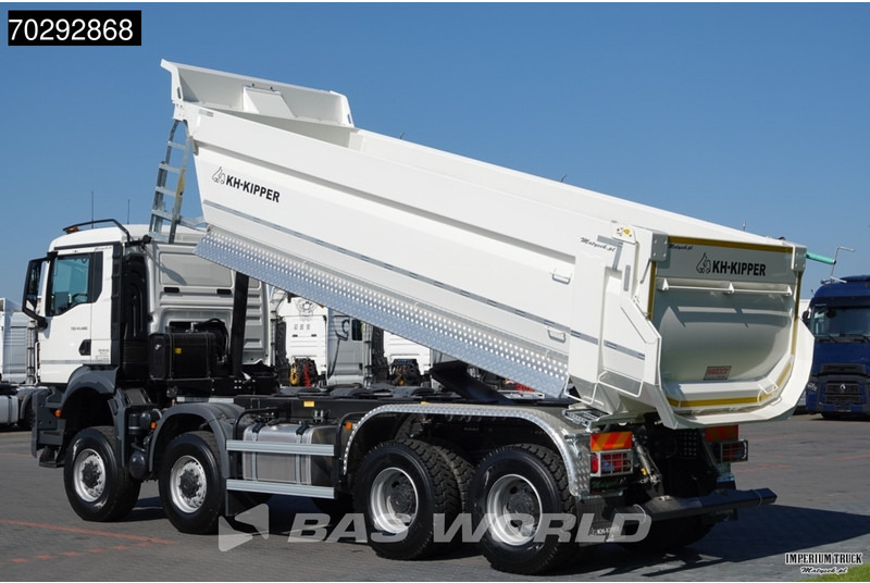 MAN TGS 41.480 TGS 8X8 Manual 8x8 Hardox Steel Tipper Euro 6 - Kipper vrachtwagen: afbeelding 2 MAN TGS 41.480 TGS 8X8 Manual 8x8 Hardox Steel Tipper Euro 6 - Kipper vrachtwagen: afbeelding 2