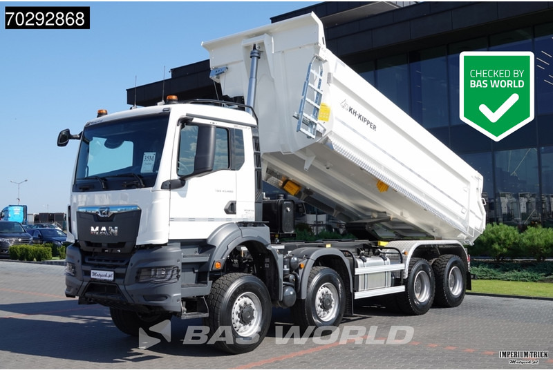 MAN TGS 41.480 TGS 8X8 Manual 8x8 Hardox Steel Tipper Euro 6 - Kipper vrachtwagen: afbeelding 1 MAN TGS 41.480 TGS 8X8 Manual 8x8 Hardox Steel Tipper Euro 6 - Kipper vrachtwagen: afbeelding 1