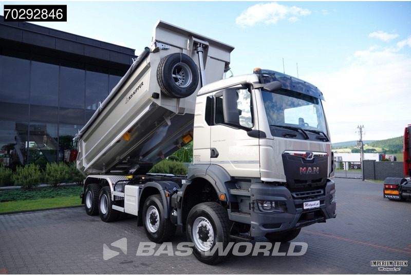 MAN TGS 41.480 TGS 8X8 New! 19m3 KH-Kipper Tipper Euro 6 - Kipper vrachtwagen: afbeelding 5 MAN TGS 41.480 TGS 8X8 New! 19m3 KH-Kipper Tipper Euro 6 - Kipper vrachtwagen: afbeelding 5