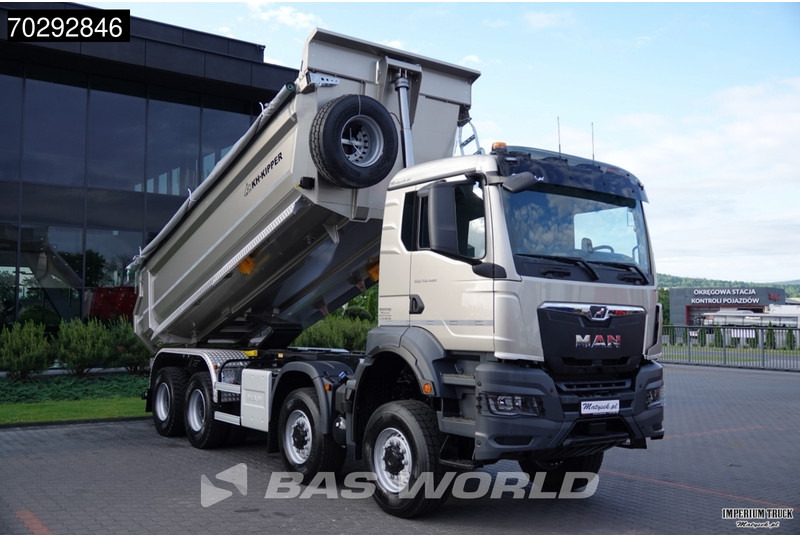 MAN TGS 41.480 TGS 8X8 New! 19m3 KH-Kipper Tipper Euro 6 - Kipper vrachtwagen: afbeelding 2 MAN TGS 41.480 TGS 8X8 New! 19m3 KH-Kipper Tipper Euro 6 - Kipper vrachtwagen: afbeelding 2