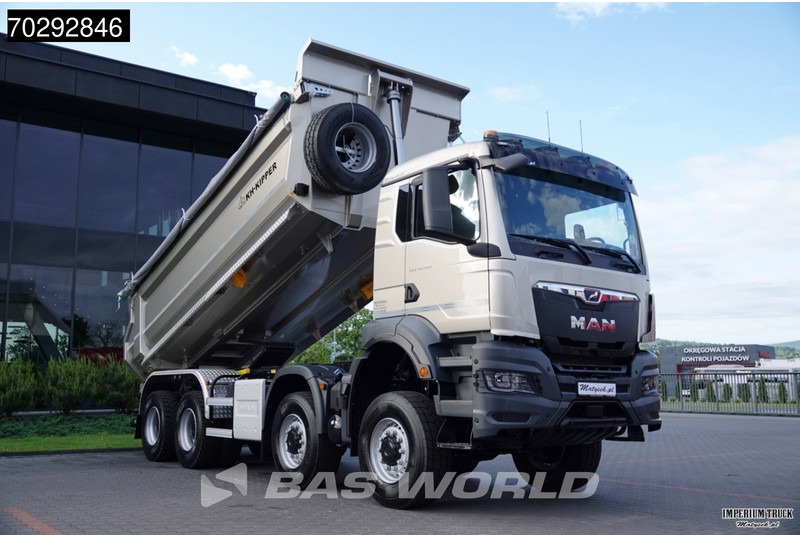 MAN TGS 41.480 TGS 8X8 New! 19m3 KH-Kipper Tipper Euro 6 - Kipper vrachtwagen: afbeelding 3 MAN TGS 41.480 TGS 8X8 New! 19m3 KH-Kipper Tipper Euro 6 - Kipper vrachtwagen: afbeelding 3