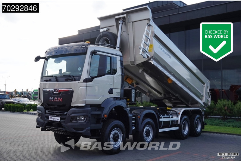 MAN TGS 41.480 TGS 8X8 New! 19m3 KH-Kipper Tipper Euro 6 - Kipper vrachtwagen: afbeelding 1 MAN TGS 41.480 TGS 8X8 New! 19m3 KH-Kipper Tipper Euro 6 - Kipper vrachtwagen: afbeelding 1
