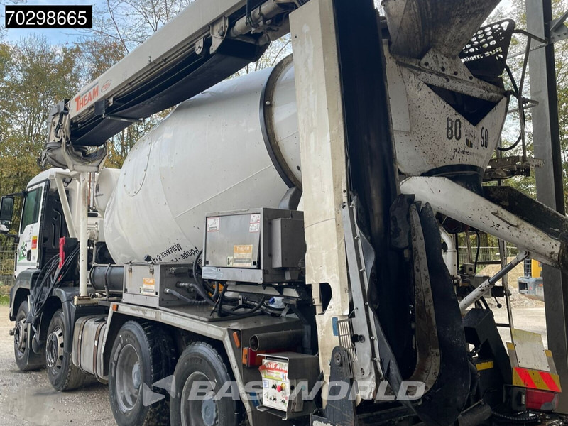 MAN TGS TGS 8X4 8m3 Putzmeister Mixer Big-Axle Steelsuspension Euro 6 - Betonmixer: afbeelding 2 MAN TGS TGS 8X4 8m3 Putzmeister Mixer Big-Axle Steelsuspension Euro 6 - Betonmixer: afbeelding 2