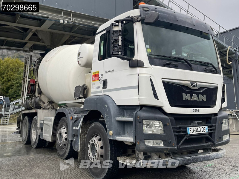MAN TGS TGS 8X4 8m3 Putzmeister Mixer Big-Axle Steelsuspension Euro 6 - Betonmixer: afbeelding 3 MAN TGS TGS 8X4 8m3 Putzmeister Mixer Big-Axle Steelsuspension Euro 6 - Betonmixer: afbeelding 3