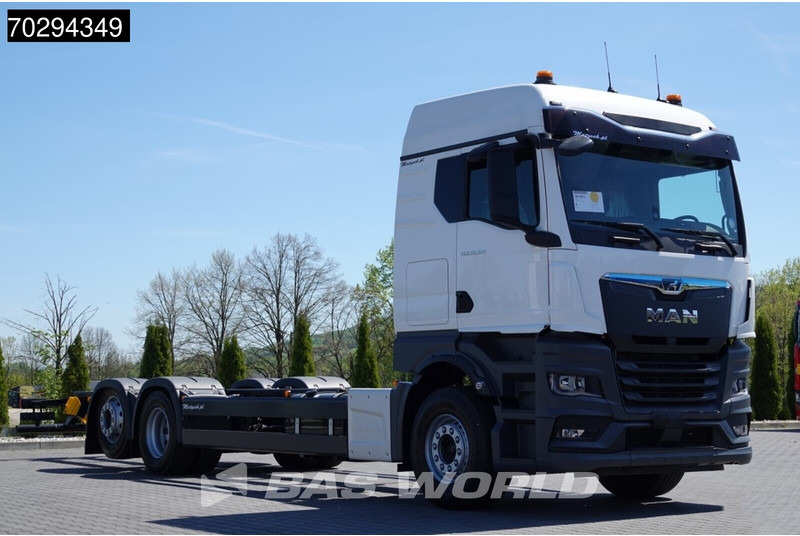 MAN TGX 26.520 TGX 6X2 Lift-Steering Axle Euro 6 - Chassis vrachtwagen: afbeelding 3 MAN TGX 26.520 TGX 6X2 Lift-Steering Axle Euro 6 - Chassis vrachtwagen: afbeelding 3