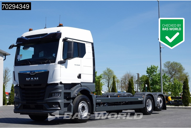 MAN TGX 26.520 TGX 6X2 Lift-Steering Axle Euro 6 - Chassis vrachtwagen: afbeelding 1 MAN TGX 26.520 TGX 6X2 Lift-Steering Axle Euro 6 - Chassis vrachtwagen: afbeelding 1