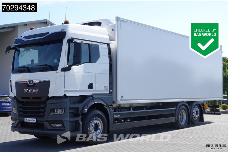 MAN TGX 26.520 TGX 6X2 Thermo King T-1000 R Automatic Lift-Steering Axle Euro 6 - Koelwagen vrachtwagen: afbeelding 1 MAN TGX 26.520 TGX 6X2 Thermo King T-1000 R Automatic Lift-Steering Axle Euro 6 - Koelwagen vrachtwagen: afbeelding 1