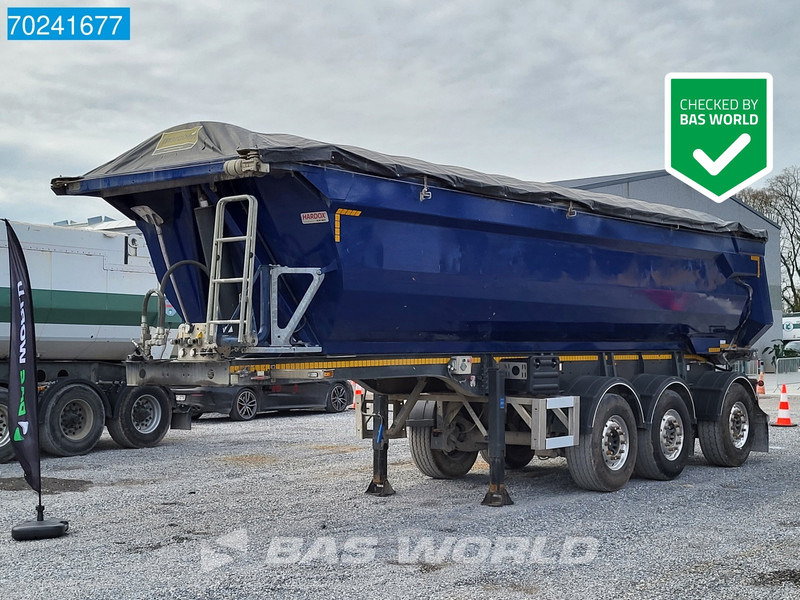 MOL MO4DAST3 3 axles 27m3 Liftachse Steel Tipper Hardox - Kipper oplegger: afbeelding 1 MOL MO4DAST3 3 axles 27m3 Liftachse Steel Tipper Hardox - Kipper oplegger: afbeelding 1