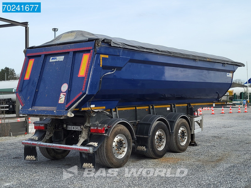 MOL MO4DAST3 3 axles 27m3 Liftachse Steel Tipper Hardox - Kipper oplegger: afbeelding 5 MOL MO4DAST3 3 axles 27m3 Liftachse Steel Tipper Hardox - Kipper oplegger: afbeelding 5