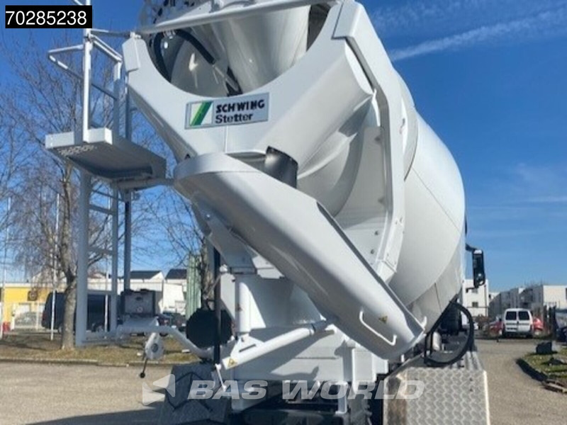 Mercedes-Benz Arocs 4145 8X4 10m3 Schwing Stetter mixer Manual Steelsuspension Euro 3 - Betonmixer: afbeelding 5 Mercedes-Benz Arocs 4145 8X4 10m3 Schwing Stetter mixer Manual Steelsuspension Euro 3 - Betonmixer: afbeelding 5