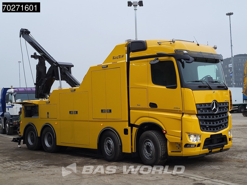Mercedes-Benz Arocs 4158 8X4 NEW! Miller Industries Century 6035 Recovery truck Abschleppwagen - Bergingsvoertuig: afbeelding 3 Mercedes-Benz Arocs 4158 8X4 NEW! Miller Industries Century 6035 Recovery truck Abschleppwagen - Bergingsvoertuig: afbeelding 3