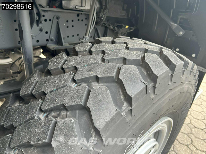 Nieuw Chassis vrachtwagen Mercedes-Benz Atego 1324 4X4 NEW 4x4 chassis Automatic Steelsuspension Euro 6: afbeelding 17