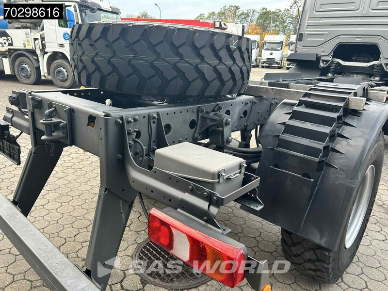Nieuw Chassis vrachtwagen Mercedes-Benz Atego 1324 4X4 NEW 4x4 chassis Automatic Steelsuspension Euro 6: afbeelding 16