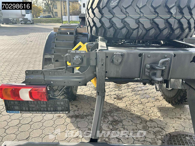 Nieuw Chassis vrachtwagen Mercedes-Benz Atego 1324 4X4 NEW 4x4 chassis Automatic Steelsuspension Euro 6: afbeelding 14