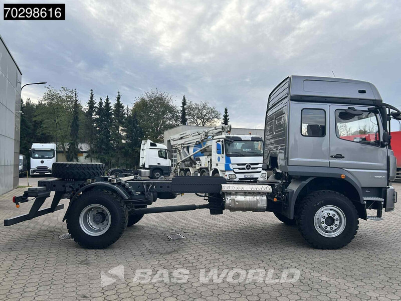 Nieuw Chassis vrachtwagen Mercedes-Benz Atego 1324 4X4 NEW 4x4 chassis Automatic Steelsuspension Euro 6: afbeelding 9
