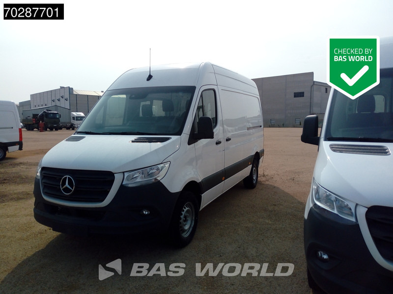 Mercedes-Benz Sprinter 417 CDI L2H2 Airco Euro6 L2 11m3 A/C - Bestelwagen gesloten laadbak: afbeelding 1 Mercedes-Benz Sprinter 417 CDI L2H2 Airco Euro6 L2 11m3 A/C - Bestelwagen gesloten laadbak: afbeelding 1