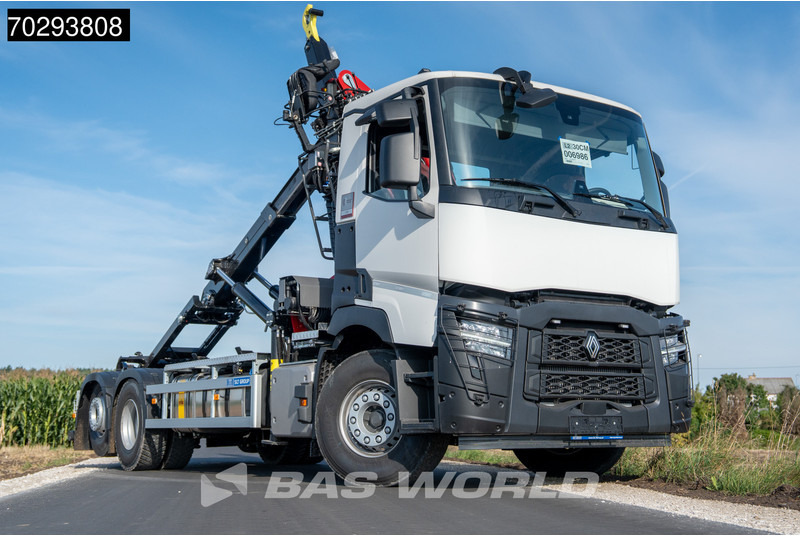 Renault C 480 C 6X2 Penz 15Z 9.5R Hiab 21 Tonnes Lift-Axle Euro 6 - Haakarmsysteem vrachtwagen, Kraanwagen: afbeelding 3 Renault C 480 C 6X2 Penz 15Z 9.5R Hiab 21 Tonnes Lift-Axle Euro 6 - Haakarmsysteem vrachtwagen, Kraanwagen: afbeelding 3