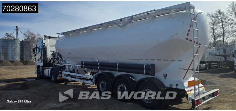 SPITZER SF 2755 55000 Liter Liftachse - Tankoplegger: afbeelding 2 SPITZER SF 2755 55000 Liter Liftachse - Tankoplegger: afbeelding 2