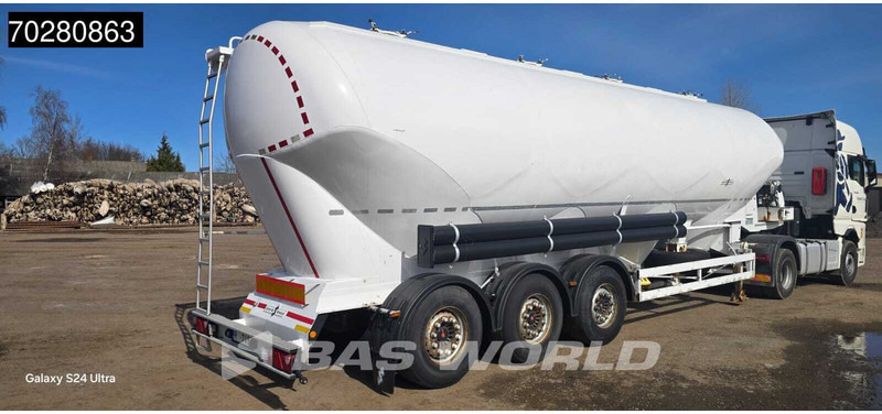 SPITZER SF 2755 55000 Liter Liftachse - Tankoplegger: afbeelding 5 SPITZER SF 2755 55000 Liter Liftachse - Tankoplegger: afbeelding 5