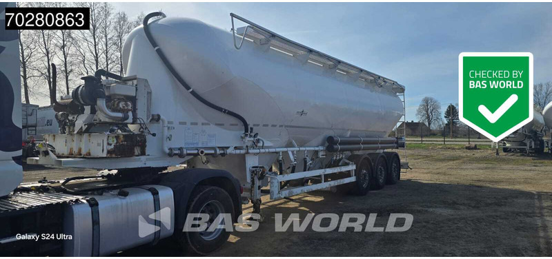 SPITZER SF 2755 55000 Liter Liftachse - Tankoplegger: afbeelding 1 SPITZER SF 2755 55000 Liter Liftachse - Tankoplegger: afbeelding 1