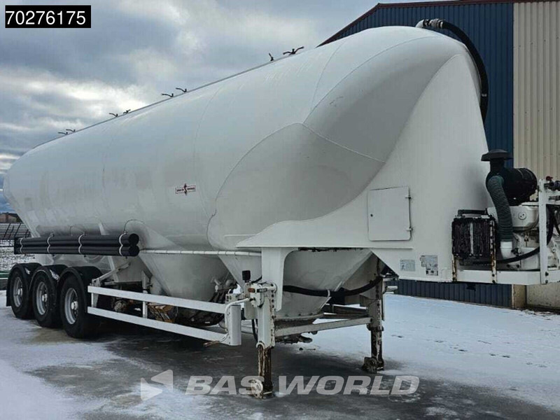 SPITZER SF2755/4P 3 axles 55 m3 Liftachse - Tankoplegger: afbeelding 3 SPITZER SF2755/4P 3 axles 55 m3 Liftachse - Tankoplegger: afbeelding 3