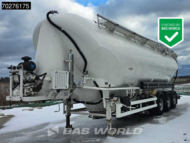 SPITZER SF2755/4P 3 axles 55 m3 Liftachse - Tankoplegger: afbeelding 1 SPITZER SF2755/4P 3 axles 55 m3 Liftachse - Tankoplegger: afbeelding 1