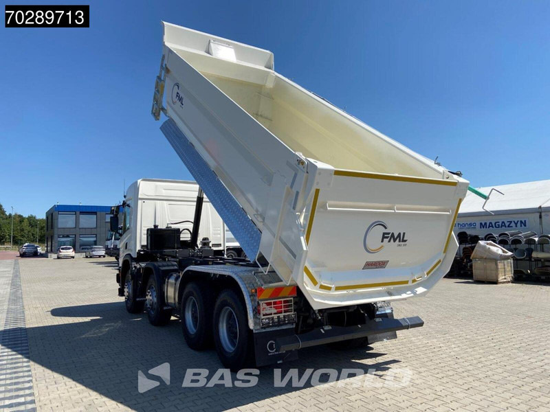 Scania P420 8X4 NEW! 18m3 Steel tipper Steelsuspension Automatic Euro 6 - Kipper vrachtwagen: afbeelding 2 Scania P420 8X4 NEW! 18m3 Steel tipper Steelsuspension Automatic Euro 6 - Kipper vrachtwagen: afbeelding 2