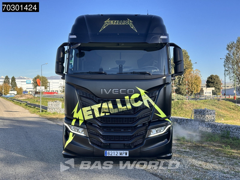Iveco S-Way 460 4X2 Metallica Edition! LNG Full-Air Retarder 2xTanks Standklima Euro 6 - Trekker: afbeelding 3 Iveco S-Way 460 4X2 Metallica Edition! LNG Full-Air Retarder 2xTanks Standklima Euro 6 - Trekker: afbeelding 3