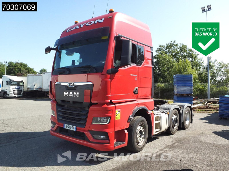 MAN TGX 26.510 6X2 Standklima lift/stuuras - Trekker: afbeelding 1 MAN TGX 26.510 6X2 Standklima lift/stuuras - Trekker: afbeelding 1