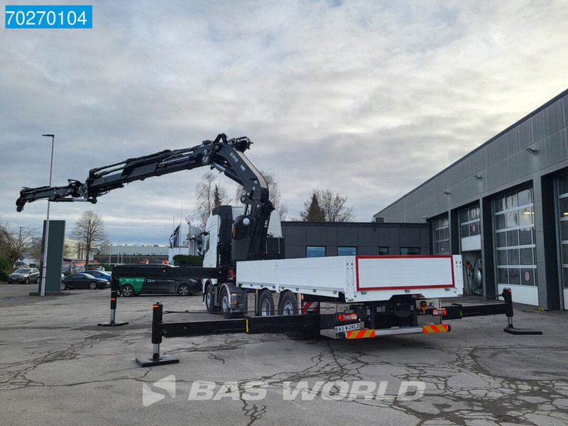 Volvo FH 460 8X2 Effer 1000 9S + 6S Kran + Fly-Jib Liftachse VEB+ Euro 6 - Vrachtwagen met open laadbak, Kraanwagen: afbeelding 5 Volvo FH 460 8X2 Effer 1000 9S + 6S Kran + Fly-Jib Liftachse VEB+ Euro 6 - Vrachtwagen met open laadbak, Kraanwagen: afbeelding 5