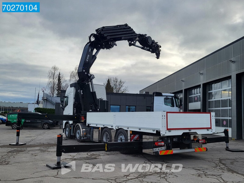 Volvo FH 460 8X2 Effer 1000 9S + 6S Kran + Fly-Jib Liftachse VEB+ Euro 6 - Vrachtwagen met open laadbak, Kraanwagen: afbeelding 3 Volvo FH 460 8X2 Effer 1000 9S + 6S Kran + Fly-Jib Liftachse VEB+ Euro 6 - Vrachtwagen met open laadbak, Kraanwagen: afbeelding 3