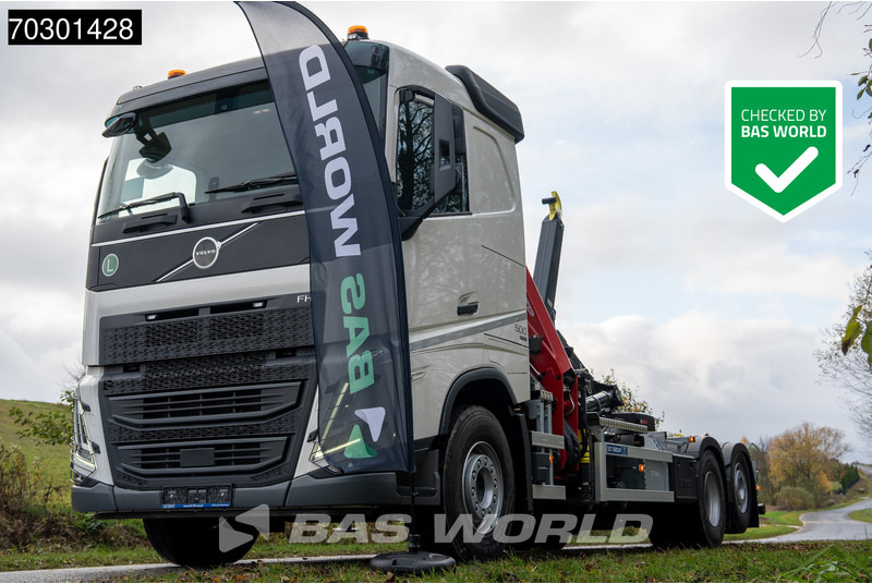 Volvo FH 500 6X2 NEW! Penz Crane 15Z9.50R HIAB Opt 20S56 abroller Automatic - Haakarmsysteem vrachtwagen, Kraanwagen: afbeelding 1 Volvo FH 500 6X2 NEW! Penz Crane 15Z9.50R HIAB Opt 20S56 abroller Automatic - Haakarmsysteem vrachtwagen, Kraanwagen: afbeelding 1