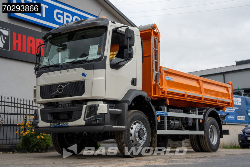 Volvo FL 280 FL 4X4 NEW! 4x4 Steel suspension 7m3 3-side tipper Manual Euro 6 - Kipper vrachtwagen: afbeelding 5 Volvo FL 280 FL 4X4 NEW! 4x4 Steel suspension 7m3 3-side tipper Manual Euro 6 - Kipper vrachtwagen: afbeelding 5