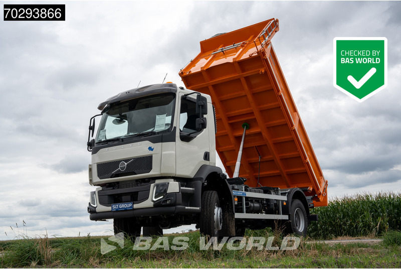 Volvo FL 280 FL 4X4 NEW! 4x4 Steel suspension 7m3 3-side tipper Manual Euro 6 - Kipper vrachtwagen: afbeelding 1 Volvo FL 280 FL 4X4 NEW! 4x4 Steel suspension 7m3 3-side tipper Manual Euro 6 - Kipper vrachtwagen: afbeelding 1