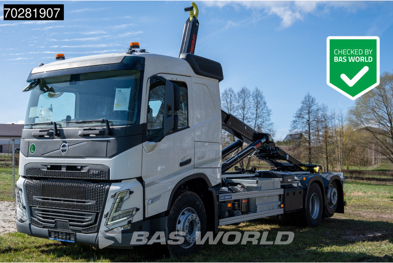 Volvo FM 500 6X2 21 Tonnes Hiab VLT21s59 Liftachse Euro 6 - Haakarmsysteem vrachtwagen: afbeelding 1 Volvo FM 500 6X2 21 Tonnes Hiab VLT21s59 Liftachse Euro 6 - Haakarmsysteem vrachtwagen: afbeelding 1