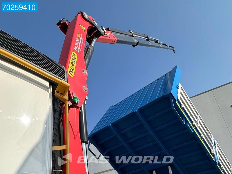 Volvo FMX 430 6X4 Palfinger PK24.001 SLD5 Kran Crane 12m3 Big-Axle Euro 6 - Kipper vrachtwagen, Kraanwagen: afbeelding 3 Volvo FMX 430 6X4 Palfinger PK24.001 SLD5 Kran Crane 12m3 Big-Axle Euro 6 - Kipper vrachtwagen, Kraanwagen: afbeelding 3