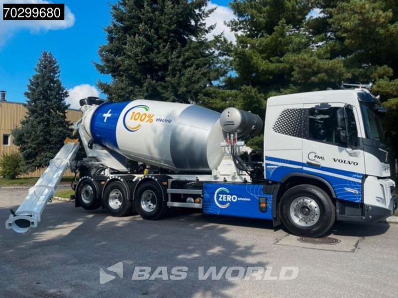 Volvo FMX 670 8X4 100% ELectric 490 kW 10m3 FML Mixer Lift/Steering Axle - Betonmixer: afbeelding 5 Volvo FMX 670 8X4 100% ELectric 490 kW 10m3 FML Mixer Lift/Steering Axle - Betonmixer: afbeelding 5