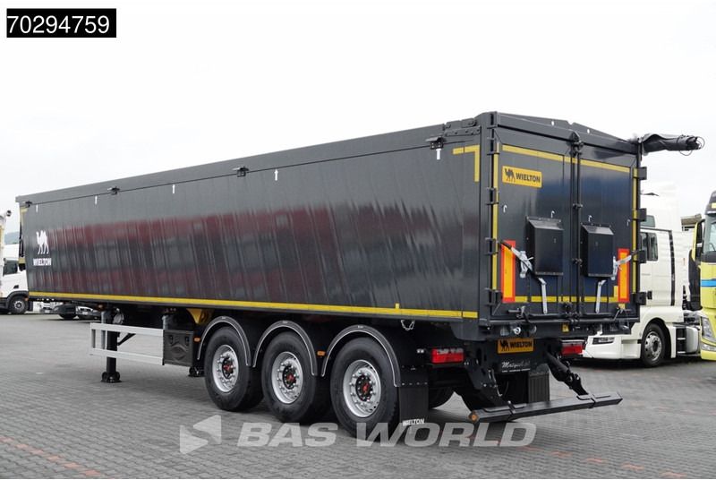 Wielton NW-3 Lift-Axle 49m3 - Kipper oplegger: afbeelding 2 Wielton NW-3 Lift-Axle 49m3 - Kipper oplegger: afbeelding 2