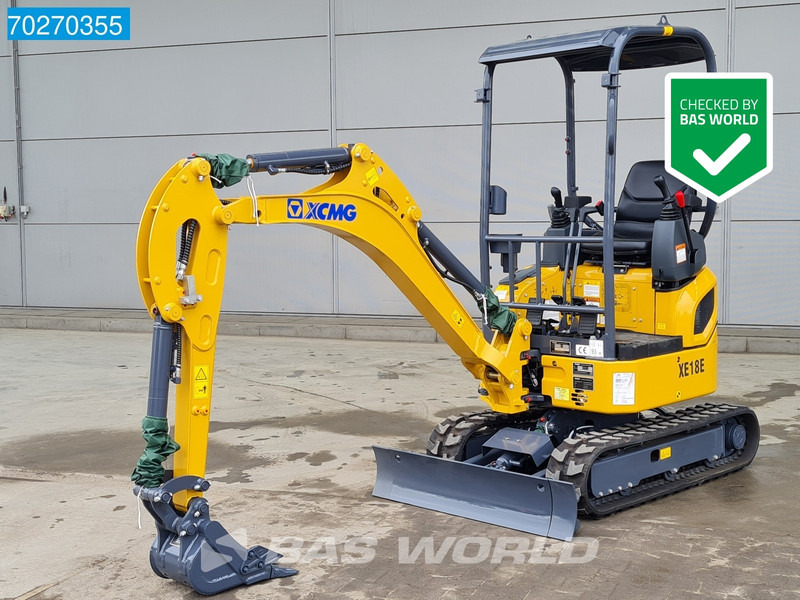 XCMG XE18 E 2 AÑOS GARANTÍA FÁBRICA - SITUADA EN GRANADA - Minigraafmachine: afbeelding 1 XCMG XE18 E 2 AÑOS GARANTÍA FÁBRICA - SITUADA EN GRANADA - Minigraafmachine: afbeelding 1