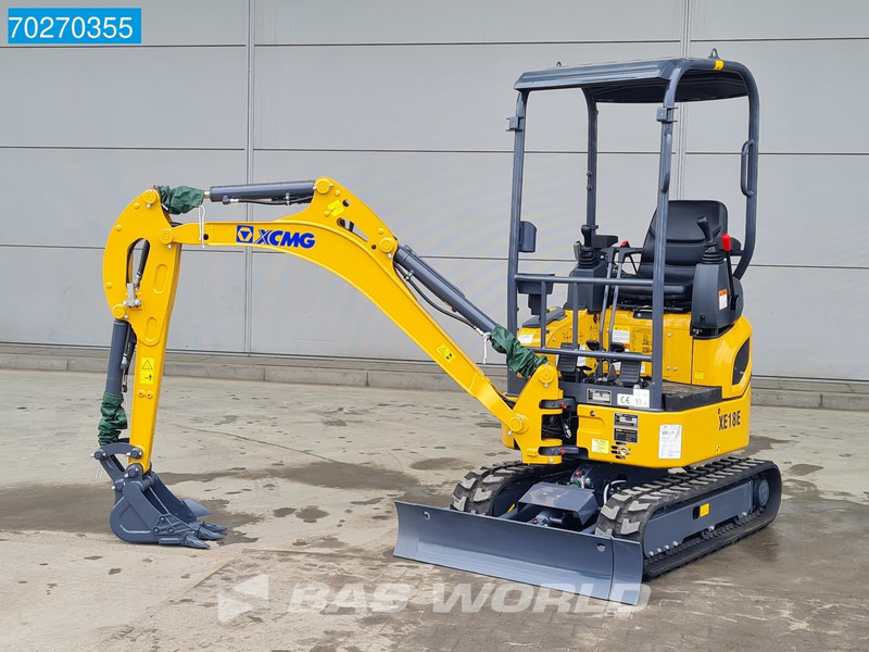XCMG XE18 E 2 AÑOS GARANTÍA FÁBRICA - SITUADA EN GRANADA - Minigraafmachine: afbeelding 3 XCMG XE18 E 2 AÑOS GARANTÍA FÁBRICA - SITUADA EN GRANADA - Minigraafmachine: afbeelding 3