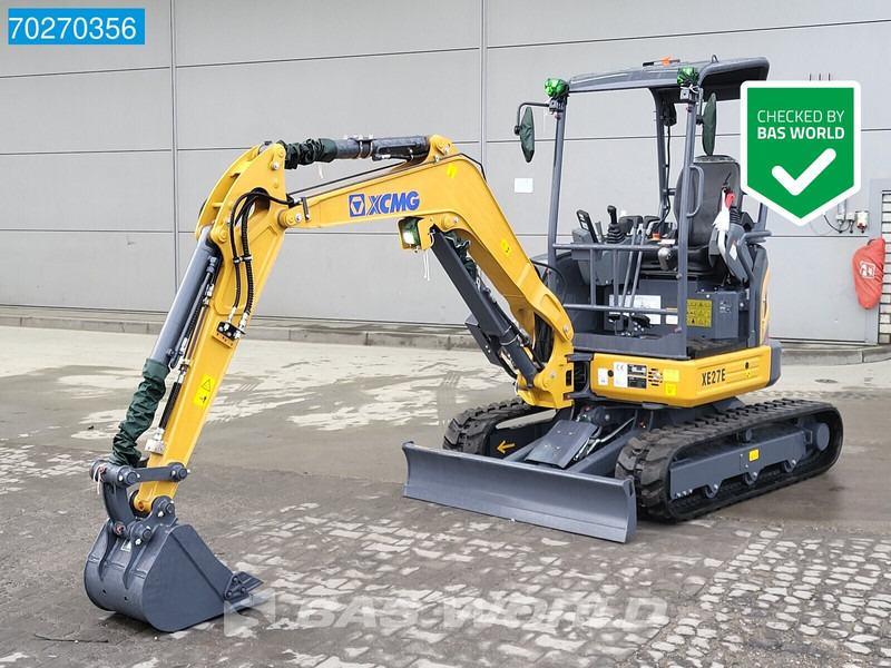 XCMG XE27 E 2 AÑOS GARANTÍA FÁBRICA - SITUADA EN GRANADA - Minigraafmachine: afbeelding 1 XCMG XE27 E 2 AÑOS GARANTÍA FÁBRICA - SITUADA EN GRANADA - Minigraafmachine: afbeelding 1