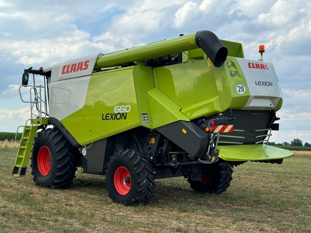 Claas Lexion 660 + claas vario 750 - Maaidorser: afbeelding 5 Claas Lexion 660 + claas vario 750 - Maaidorser: afbeelding 5
